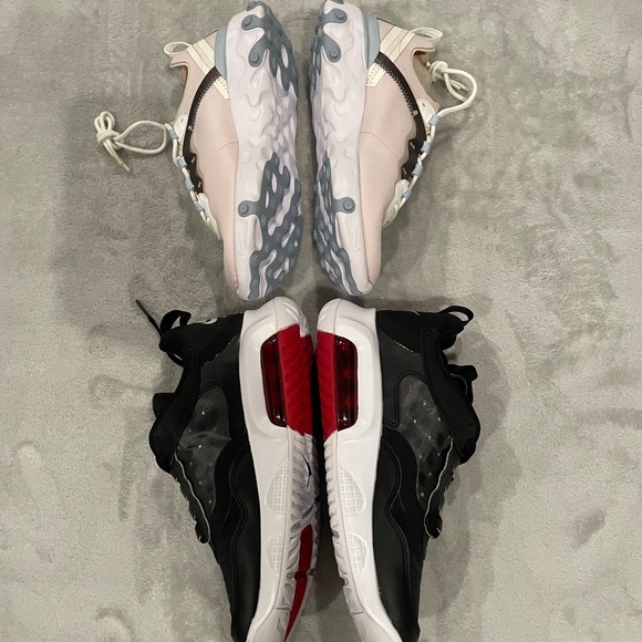Jordan Youth + Air Max React Womens Package |sizes 5.5GS + 7 Womens| - Picture 2 of 6